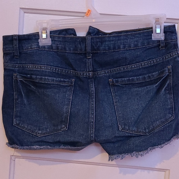 Blue Jean Short - Picture 2 of 2